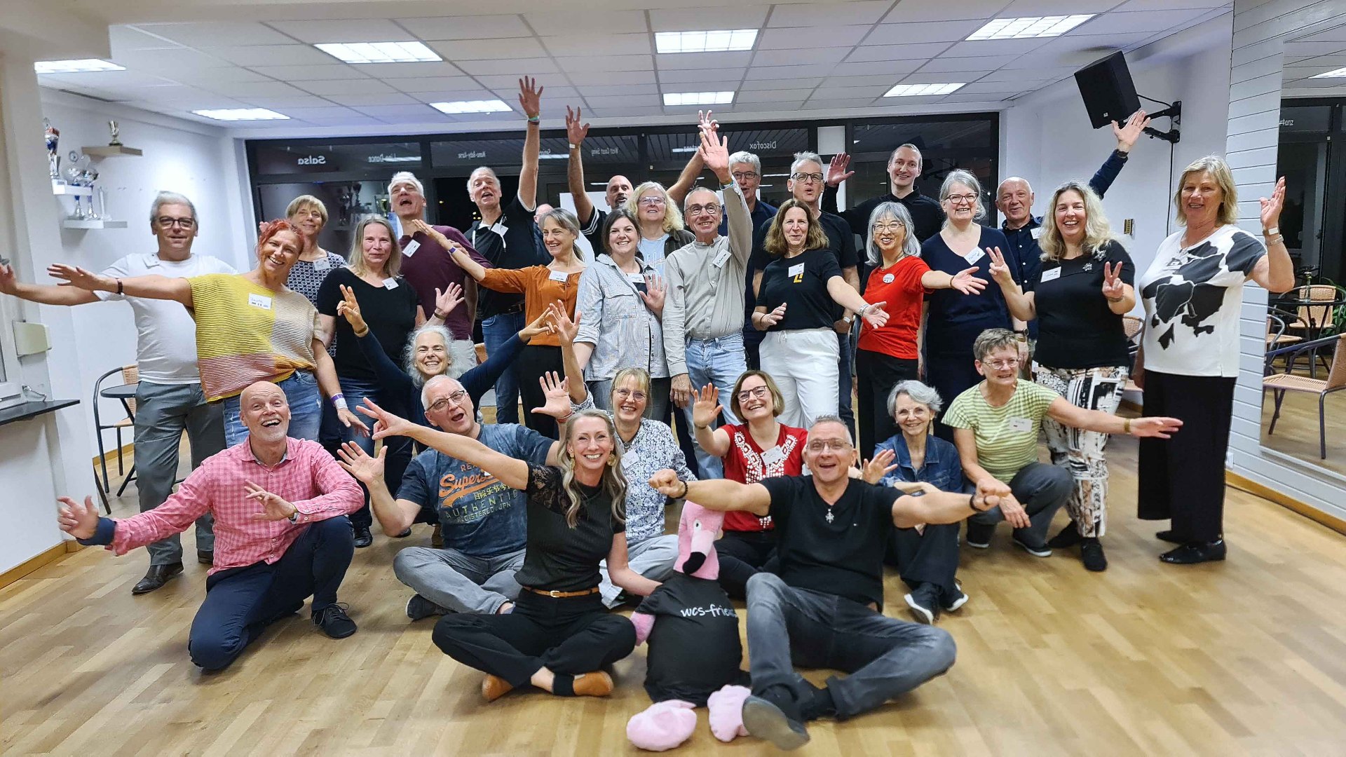 Gruppenfoto der Workshop-Teilnehmer:innen