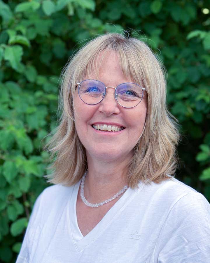 Portrait von Sabine