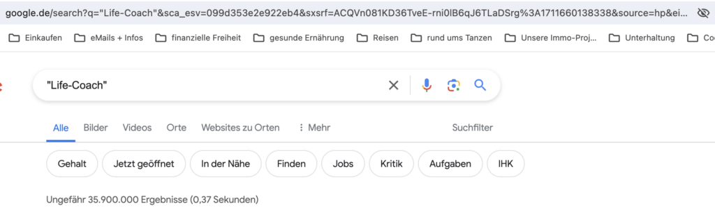 Life-Coach - Suchergebnis auf Google Life-Coach - Suchergebnis auf Google mit genauem Begriff